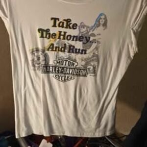 Harley-Davidson Graphic Tee - White